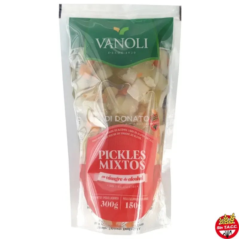 Pickles VANOLI 立袋 300 g