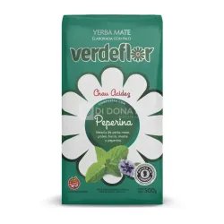 馬黛茶 Peperina VERDEFLOR 500 g