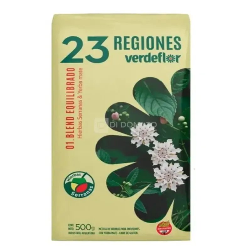 Blend 01 Equilibrado VERDEFLOR 500 g
