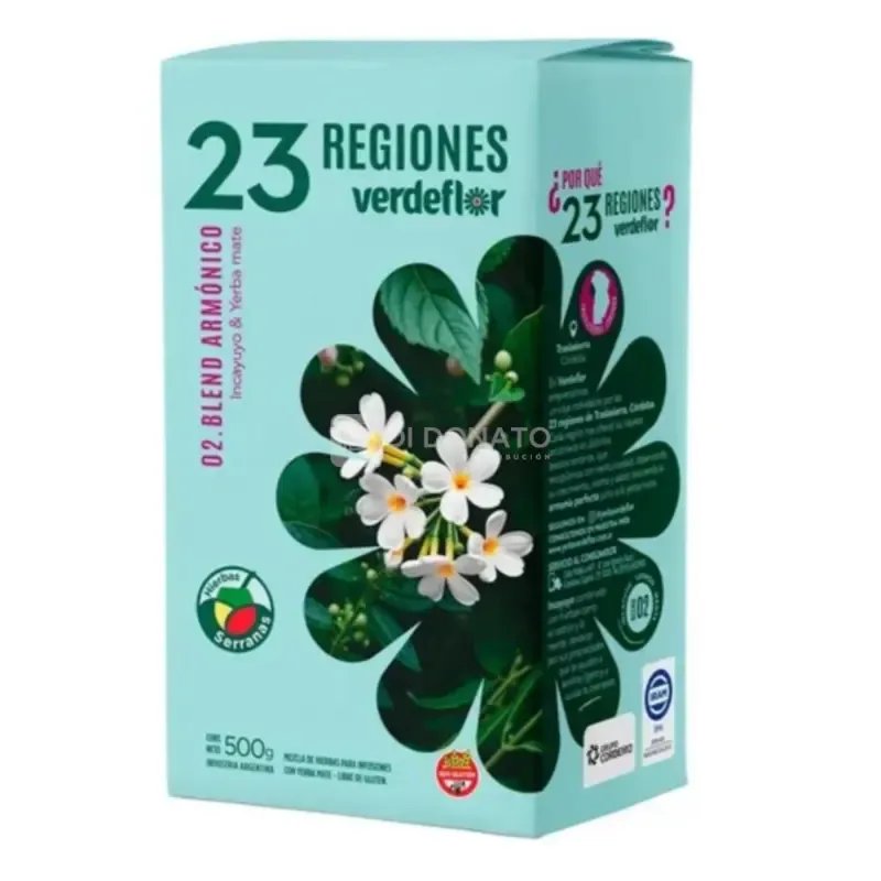 Blend 02 Armonico VERDEFLOR 500 gr