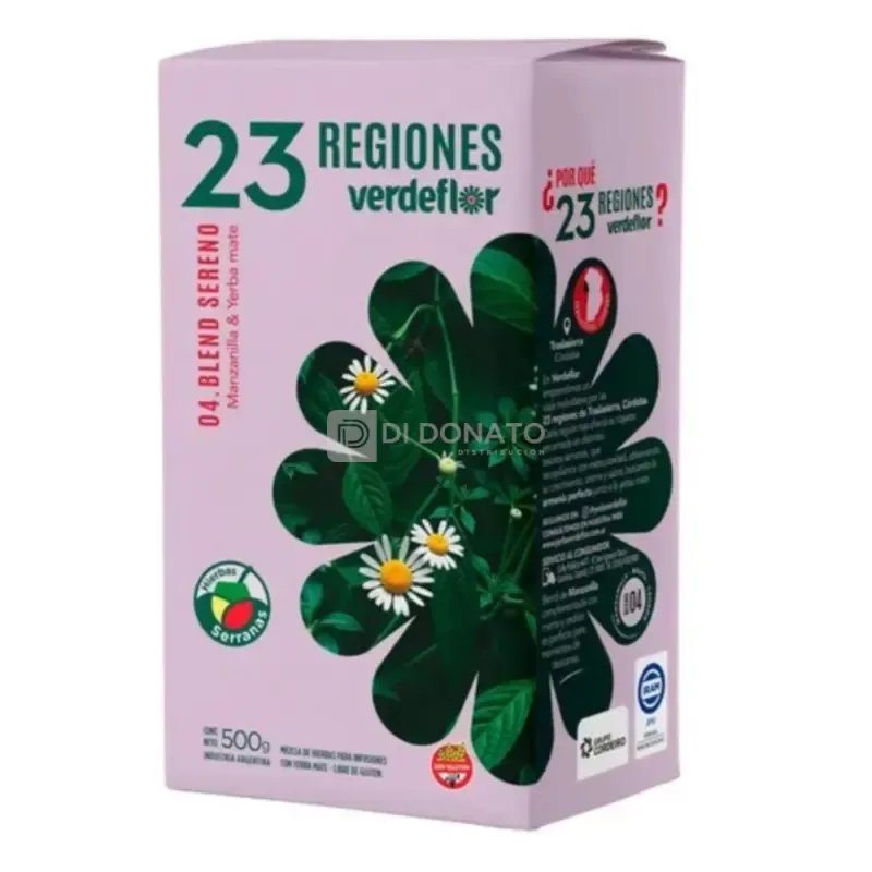 Blend 04 Sereno VERDEFLOR 500 g