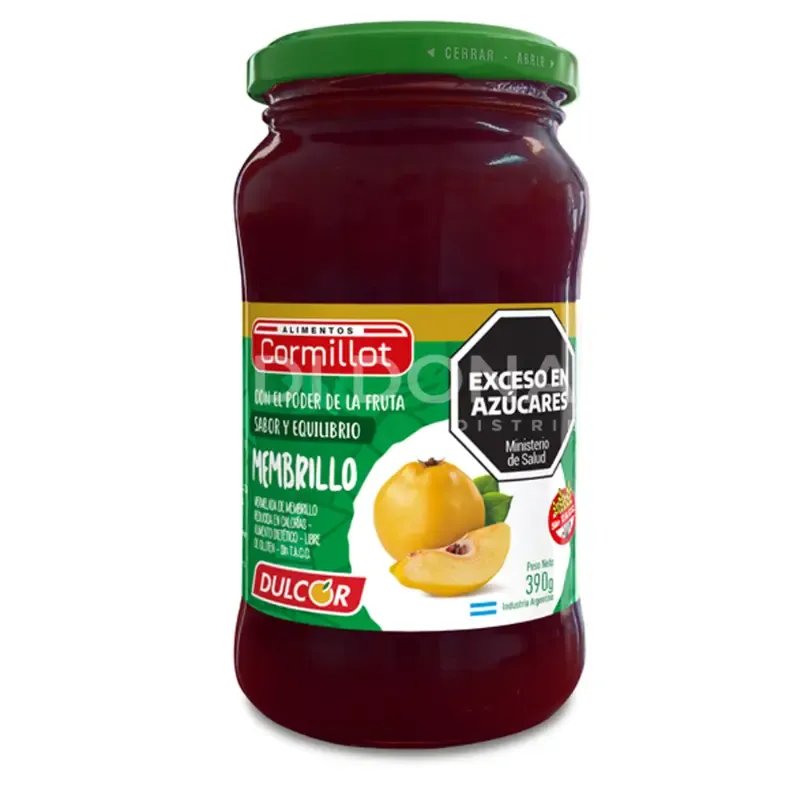 低糖果醬 榲桲果醬 CORMILLOT 390 g