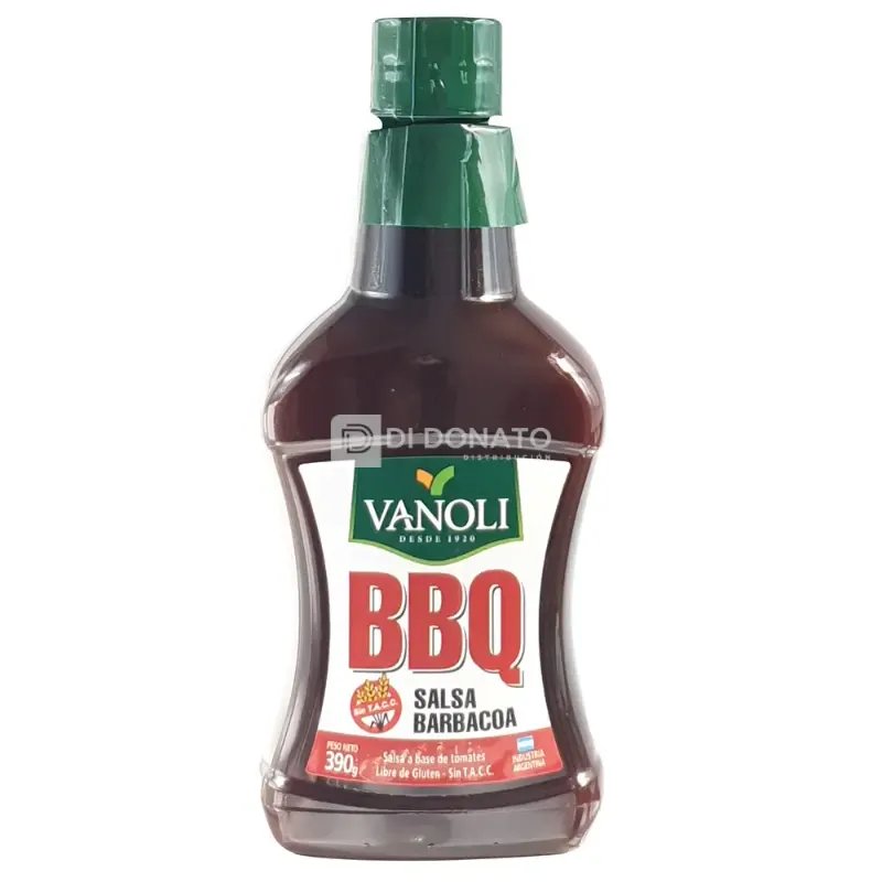 Salsa Barbacoa VANOLI 390 cc