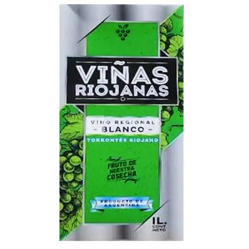 Blanco VIÑAS RIOJANAS Tetra 1000 ml