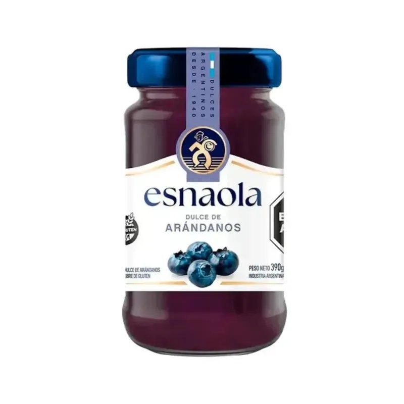 甜 藍莓 ESNAOLA 玻璃罐 390 g
