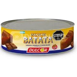 地瓜可可甜醬 DULCOR 罐裝 5 kg
