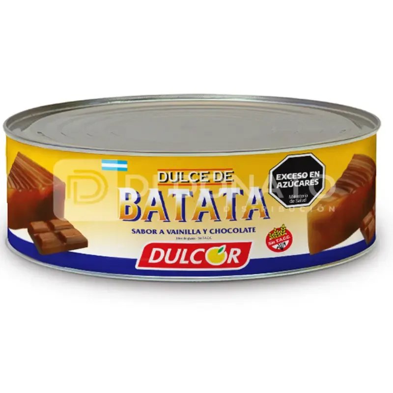 地瓜可可甜醬 DULCOR 罐裝 5 kg