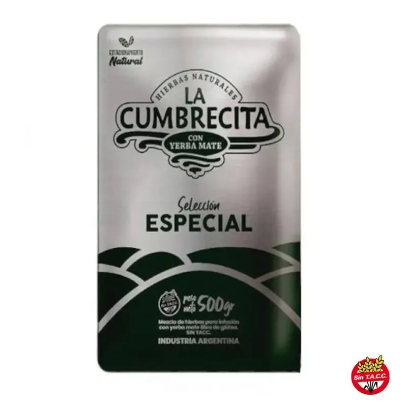 Yerba Mate Hierbas Especial LA CUMBRECITA 500 gr