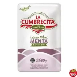 Yerba Mate Menta LA CUMBRECITA 500 gr