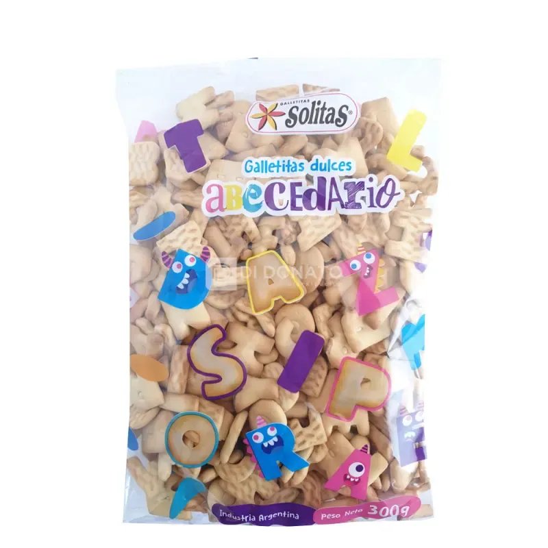 Abecedario Dulce SOLITAS 300 gr