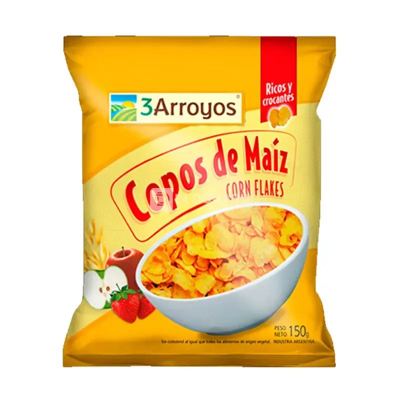 玉米片 3 ARROYOS 9 x 150 g