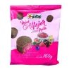Mini Alfajor Fruta Bañ Chocolate SOLITAS 160 gr