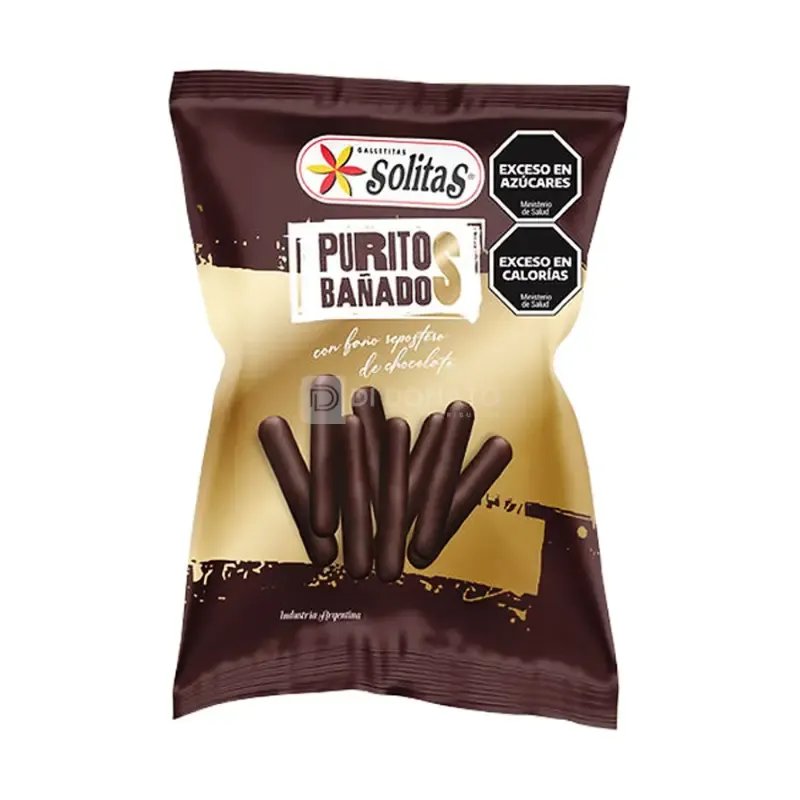 Puritos Bañados Chocolate SOLITAS 300 gr