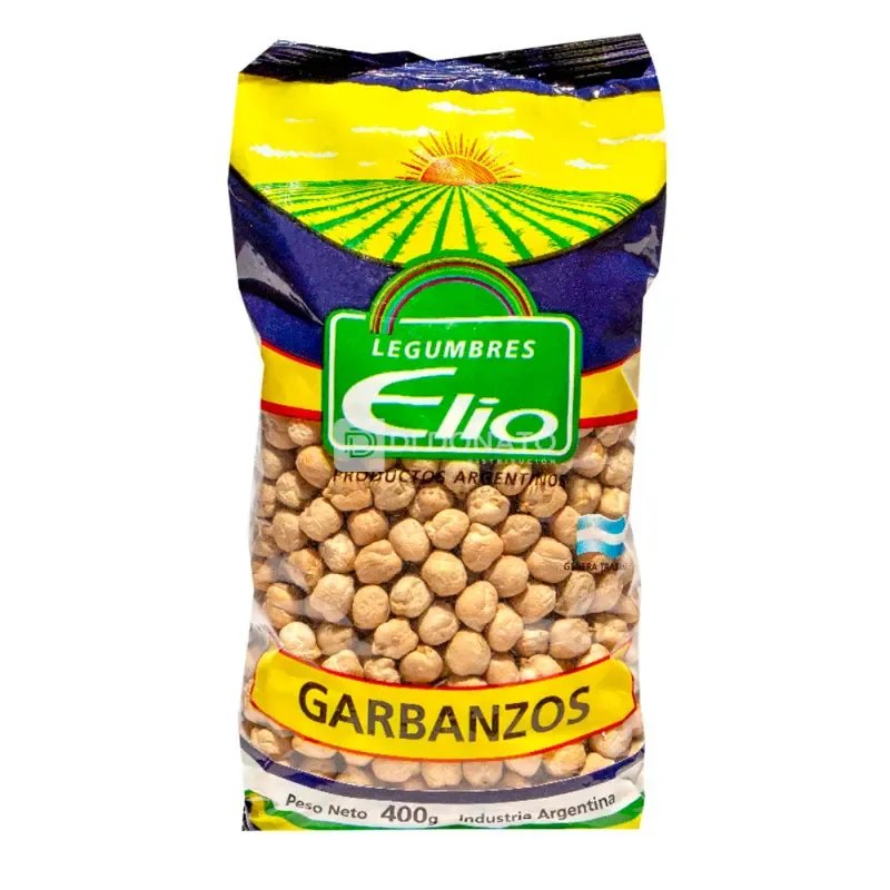 Garbanzos ELIO 400 gr