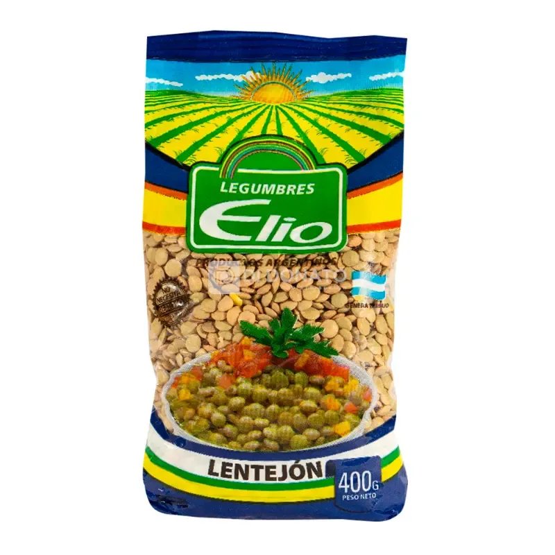 Lentejon Nacional ELIO 400 gr