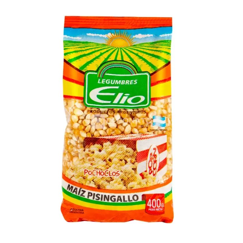Maíz Pisingallo ELIO 400 gr