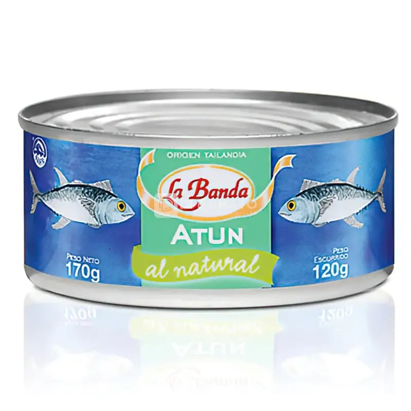 Atún Entero al Natural LA BANDA 170 gr