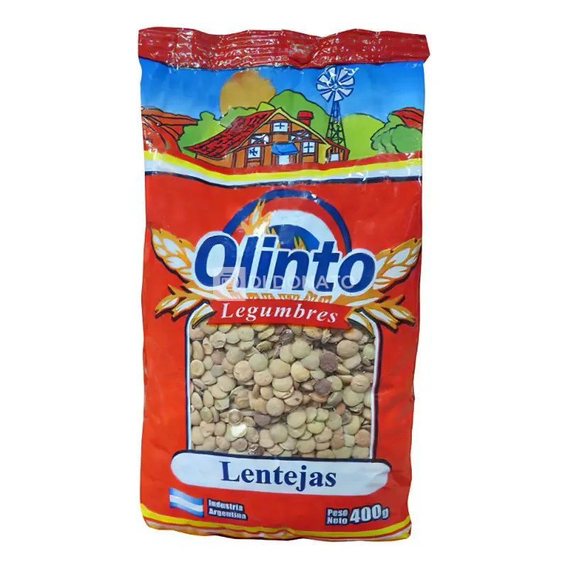 Lentejas Nacionales OLINTO 400 gr
