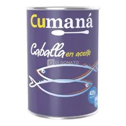 油浸鯖魚 CUMANA 380 g
