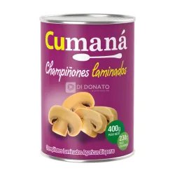 切片蘑菇塊 CUMANA 400 g