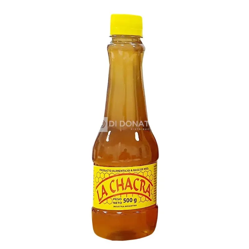 Miel LA CHACRA Botella PET 500 gr