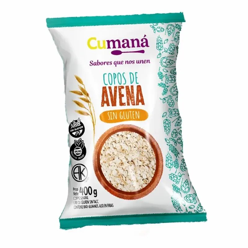 燕麥片 CUMANA 400 g