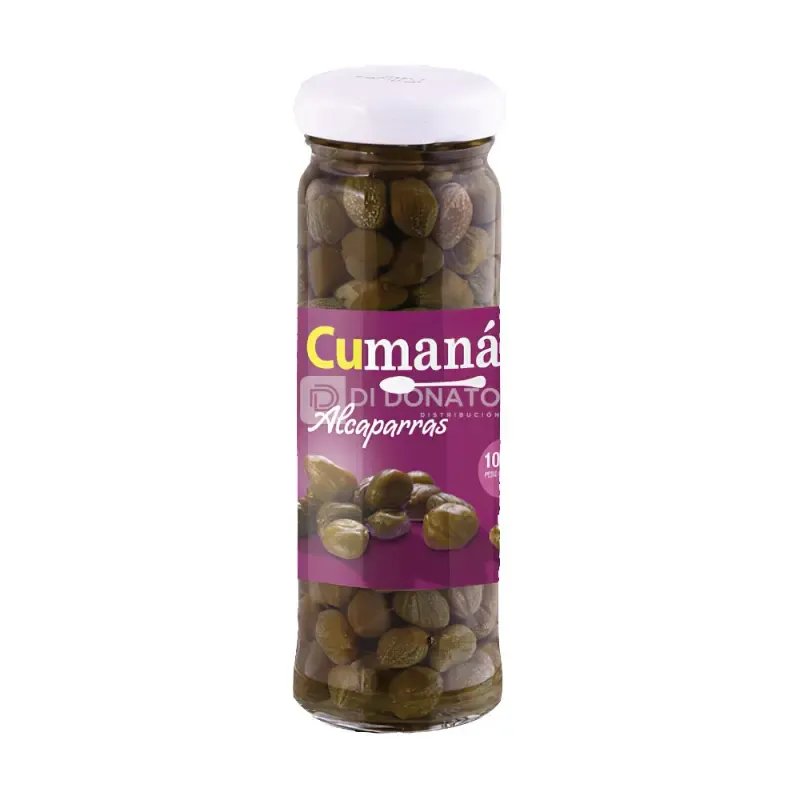 Alcaparras 8 9 mm CUMANA 100 g