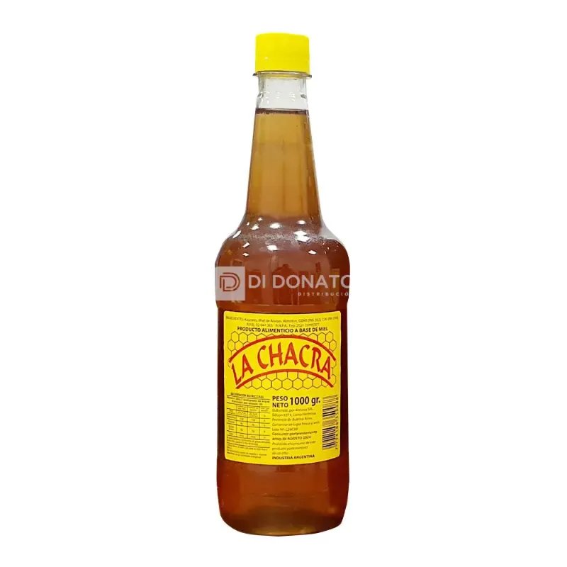 Miel LA CHACRA Botella PET 1 L