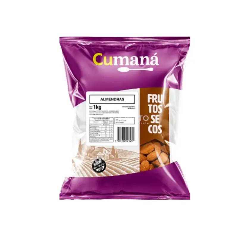杏仁 無麩質 CUMANA 1 kg