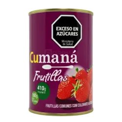 草莓 Comunes Conserva CUMANA 410 g