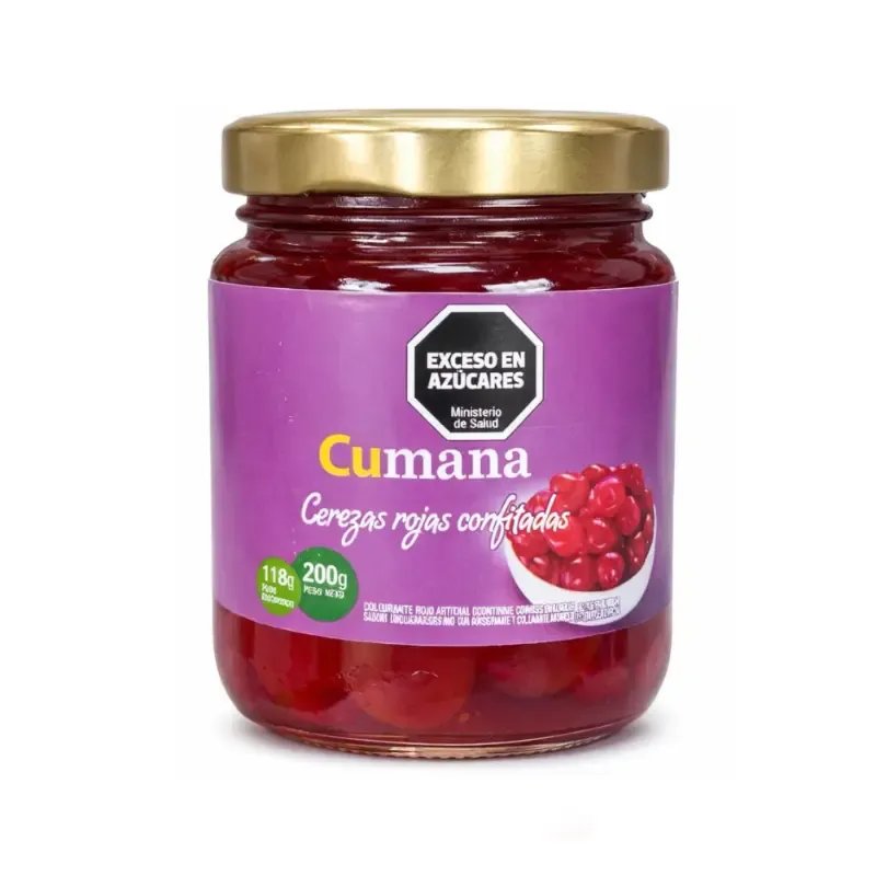 Cerezas Marraschino CUMANA 玻璃罐 200 g