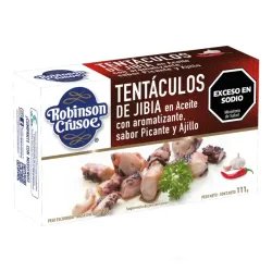 Tentac Jibia Picant Ajillo ROBINSON CRUSOE 105 g