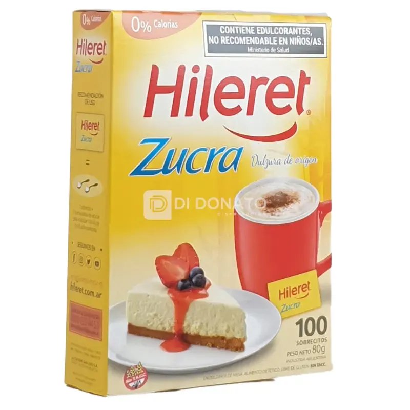 Zucra HILERET Sobre 100 u