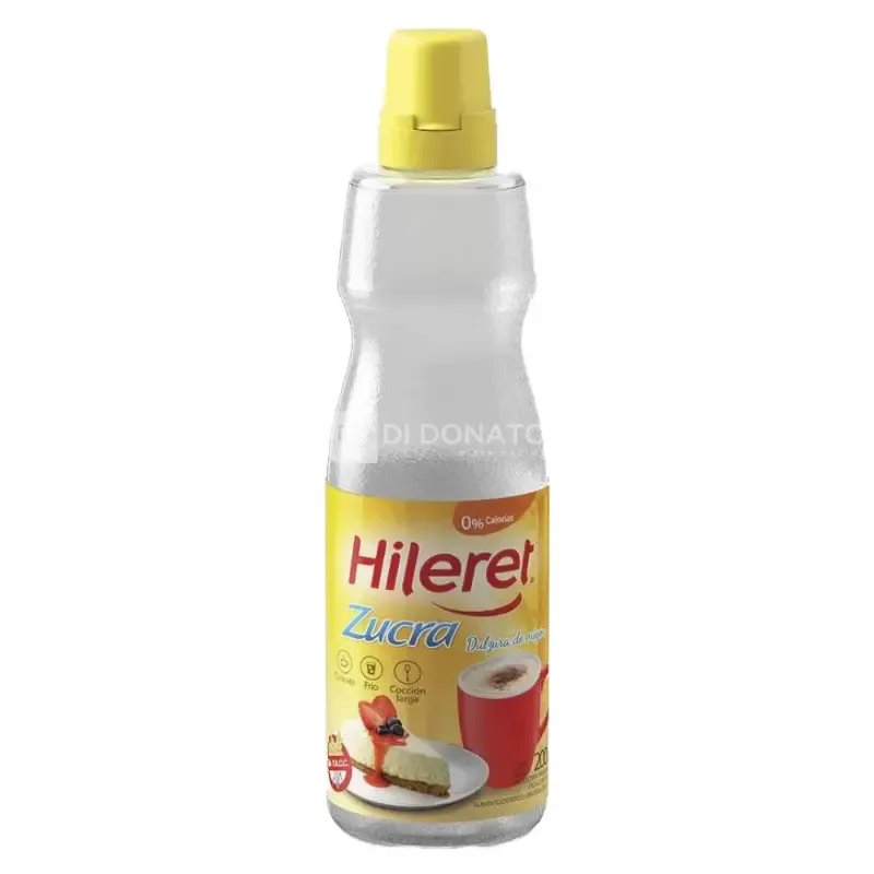 Zucra 液體 HILERET 200 ml
