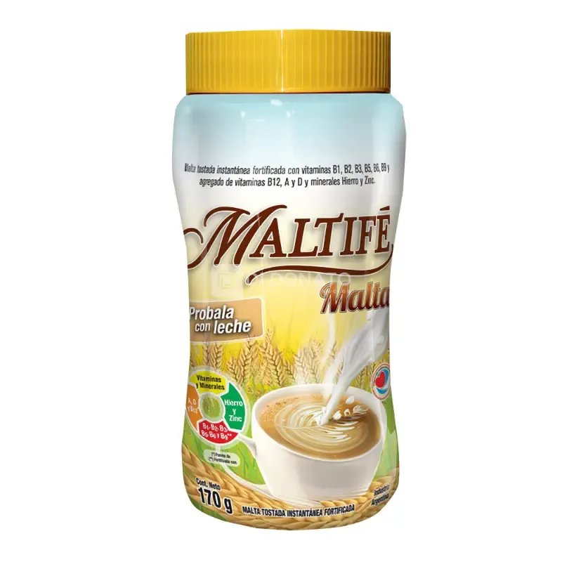 麥芽 MALTIFE 塑膠罐 170 g