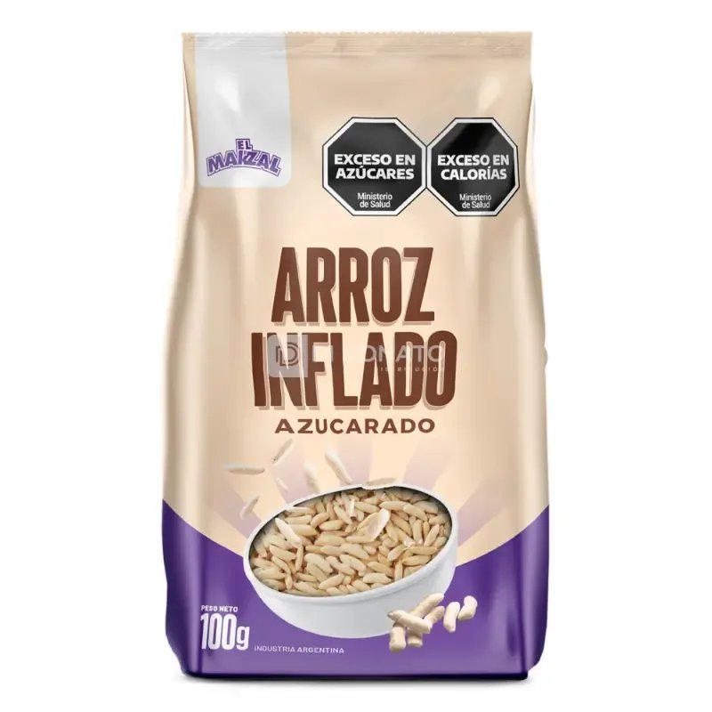 Arroz Inflado EL MAKZAL 100 gr