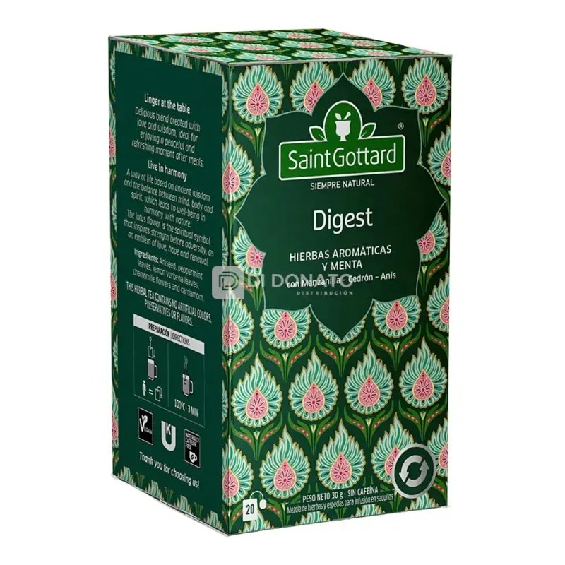 Digest S.GOTTARD 20 saq