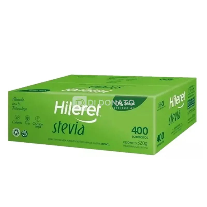 Stevia HILERET Sobre 400 u