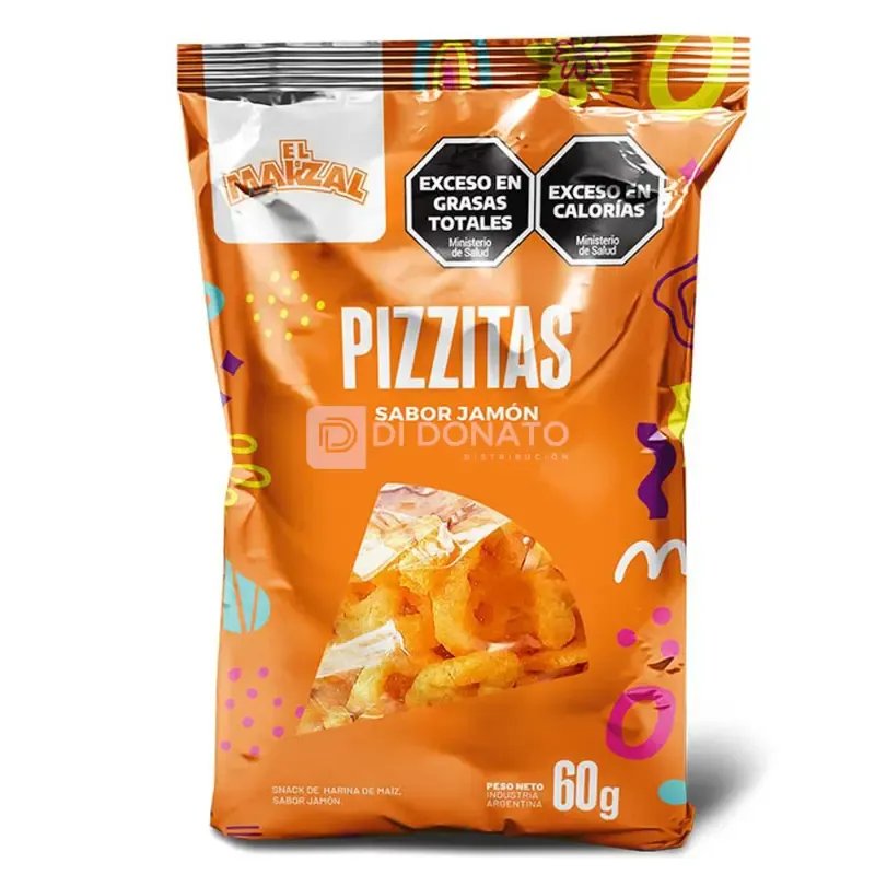 Pizzitas EL MAKZAL 60 gr