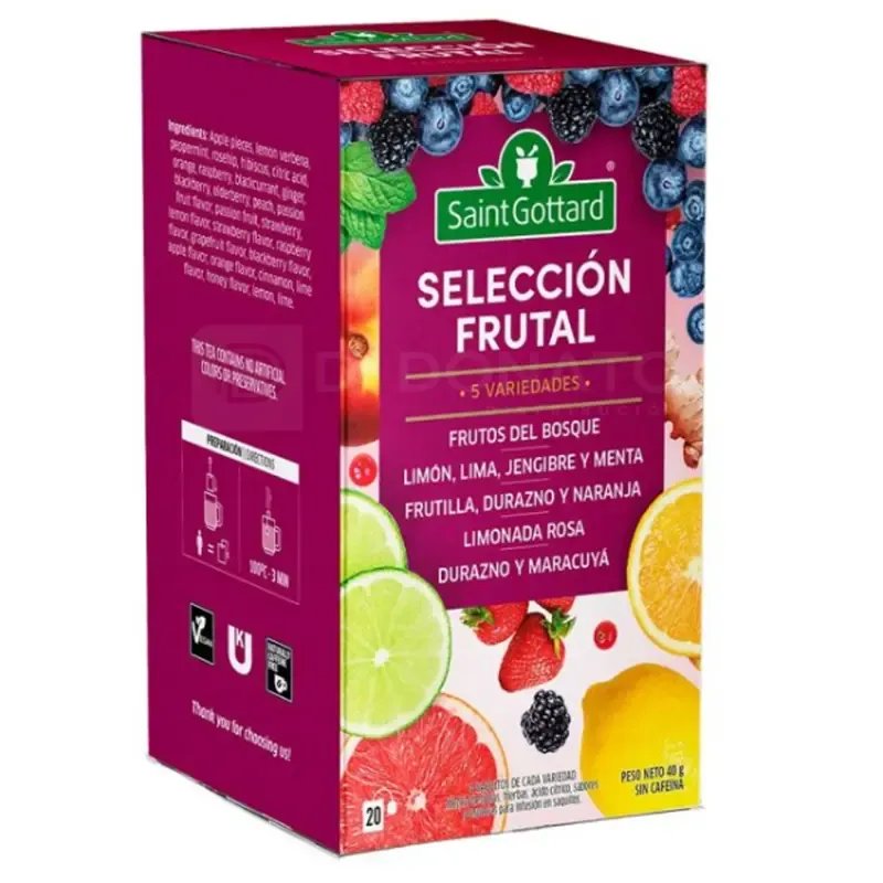 Seleccion Frutal SG S.GOTTARD 20 saq