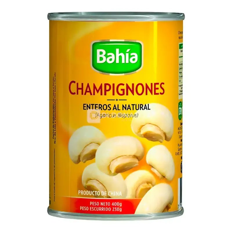 整顆蘑菇 BAHIA 400 g