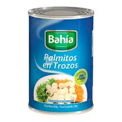 棕櫚芯塊 BAHIA 400 g