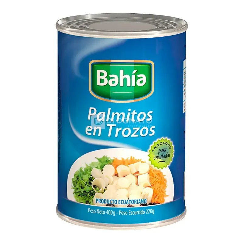 棕櫚芯塊 BAHIA 400 g