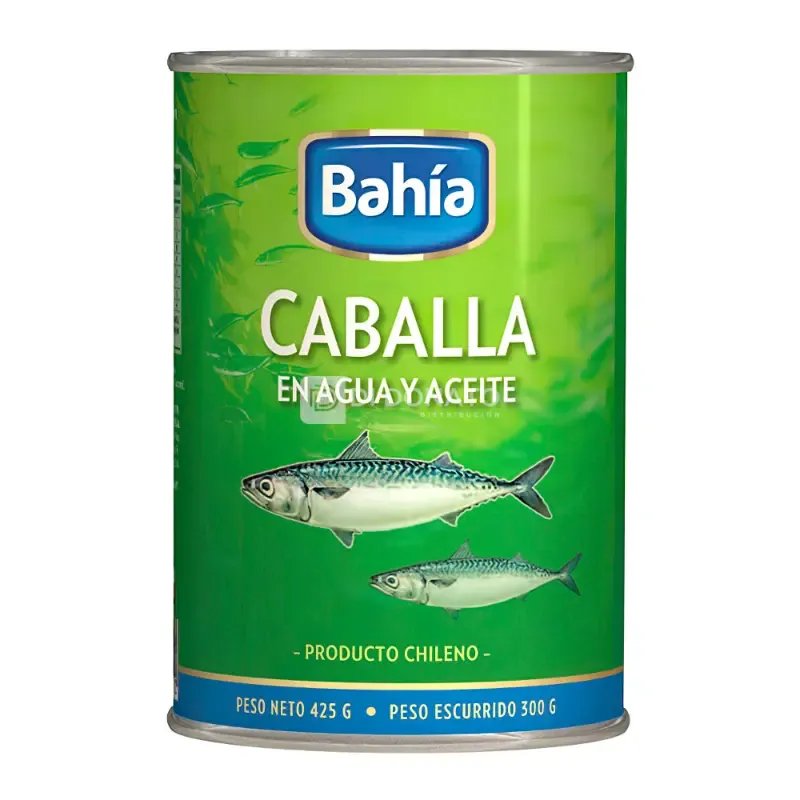 Caballa en Aceite BAHIA 380 gr