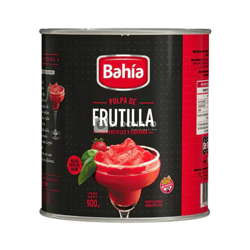 草莓果泥 BAHIA 900 g