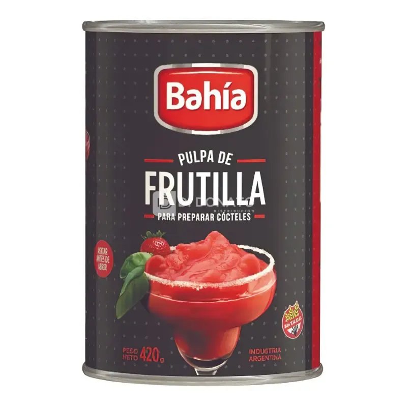 草莓果泥 BAHIA 420 g