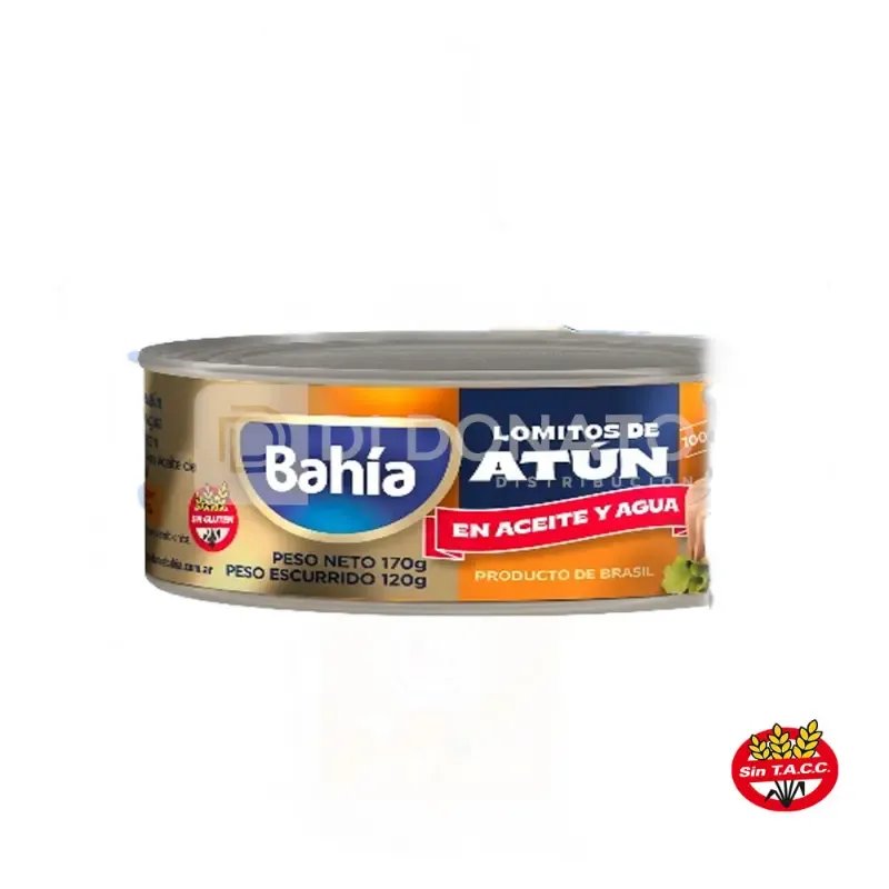 Lomito Bajo Sodio Aceite BDK BAHIA 170 gr