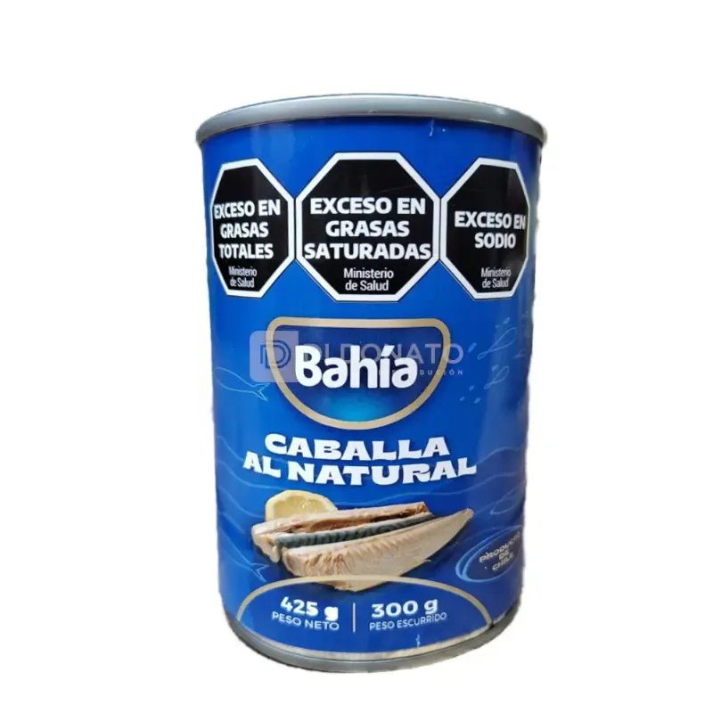 水浸鯖魚 BAHIA 425 g