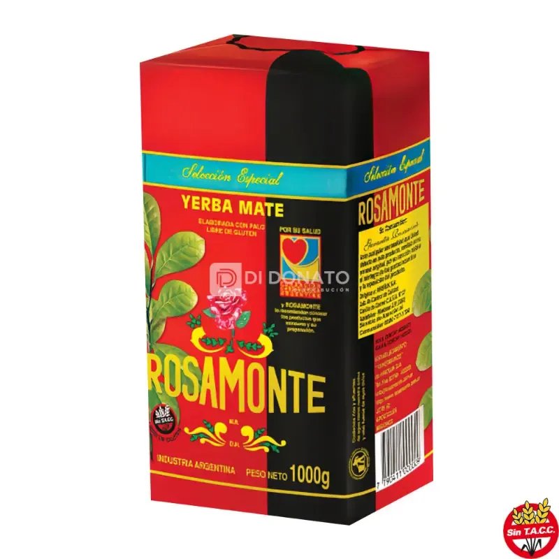 Yerba Mate Especial ROSAMONTE 1 kg