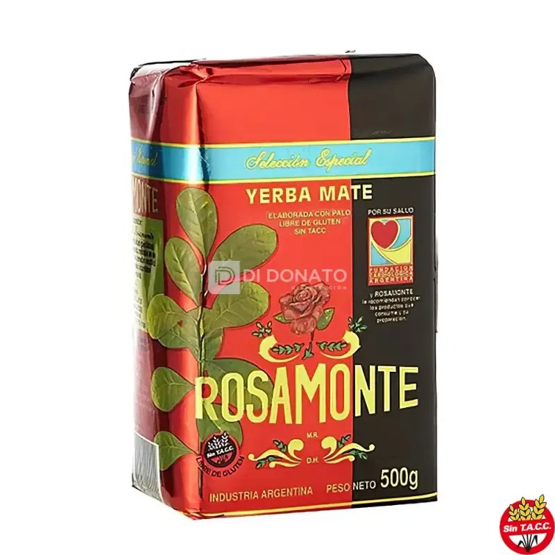 馬黛茶 Especial ROSAMONTE 500 g